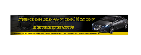 Autobedrijf van der Heijden